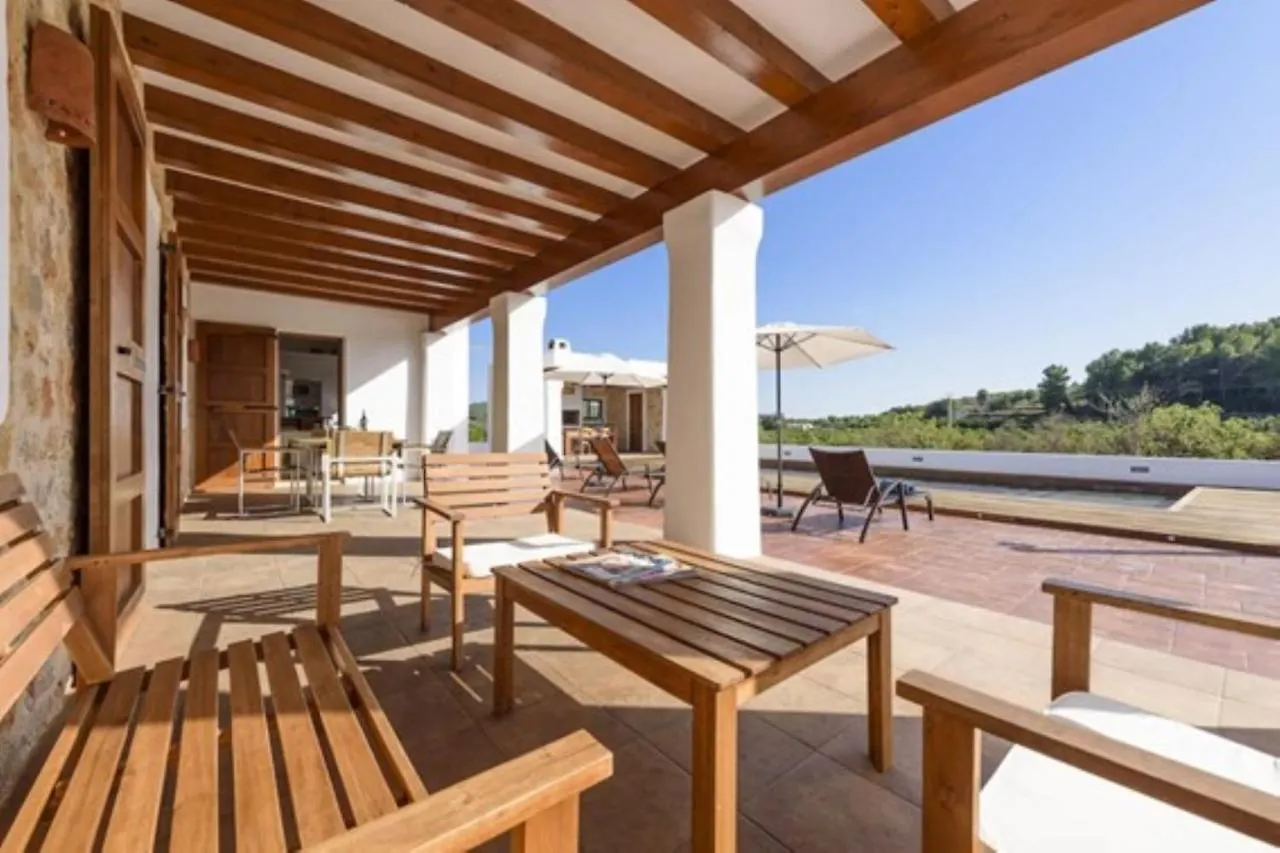 Villa Dalt S Era Santa Gertrudis  Espagne